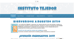 Desktop Screenshot of institutotejedor.com